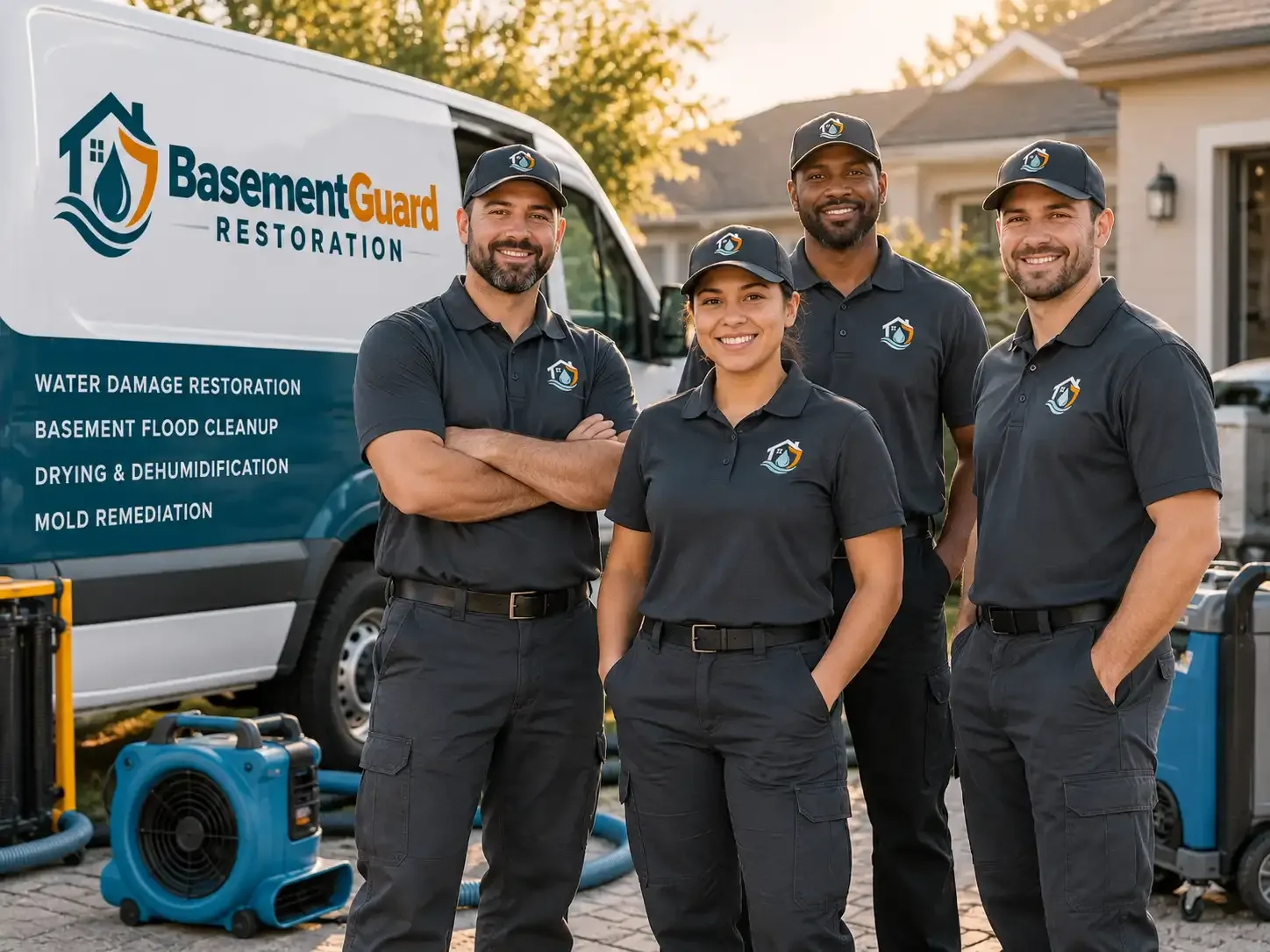 Basement Water Damage Restoration company in Haw River, NC